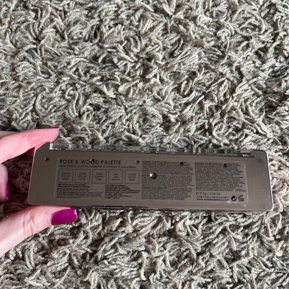 NWT! Natasha Denona Rose & Wood 5 Shade Eyeshadow Palette - Picture 2 of 4